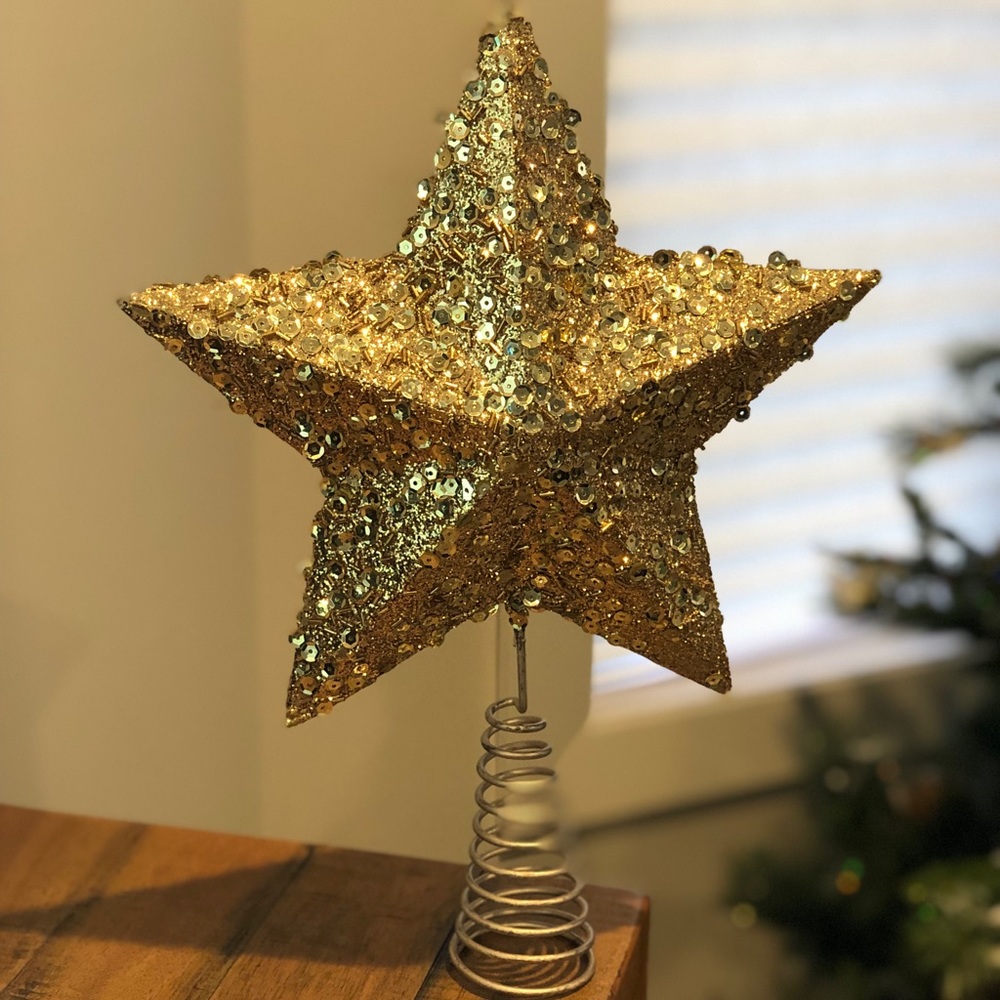 Tree Topper Star